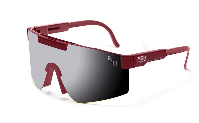 University of Florida State Seminole Shield Frame Sunglasses