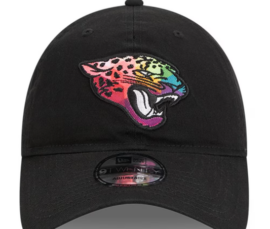 NFL Jaguars Crucial Catch 9TWENTY Adjustable Cap