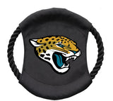 NFL Jacksonville Jaguars Team Flying Disc Pet Toy