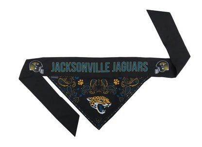 Jacksonville Jaguars Little Earth Pet Bandana