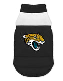 NFL Jacksonville Jaguars Pet Parka Puff Vest