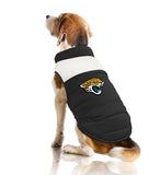 NFL Jacksonville Jaguars Pet Parka Puff Vest