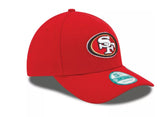 NFL San Francisco Niners 9Forty Red Adjustable Cap
