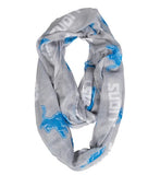 NFL Detroit Lions Sheer Infinity Scarf