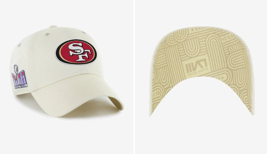SAN FRANCISCO 49ERS SUPER BOWL LVIII '47 CLEAN UP
