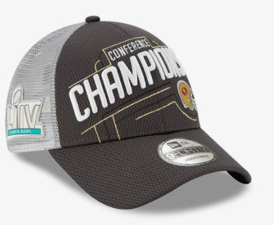 San Francisco 49ERS 2020 Conference Champions 9FORTY Snapback Cap