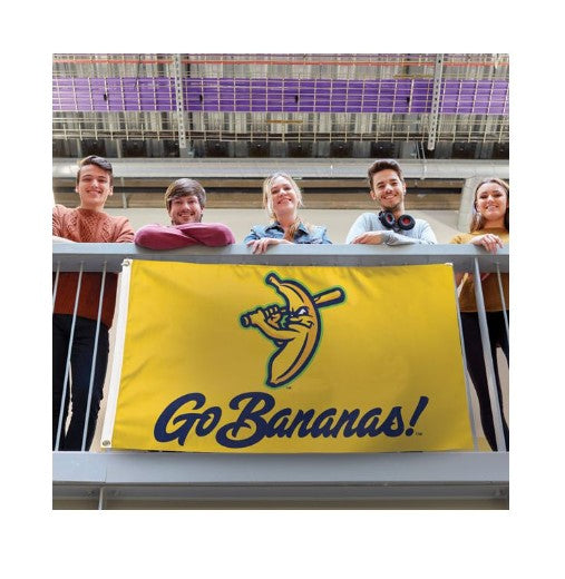 SAVANNAH BANANAS FLAG - DELUXE 3' X 5'