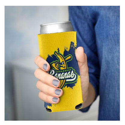 SAVANNAH BANANAS 12 OZ SLIM CAN COOLER