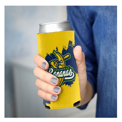 SAVANNAH BANANAS 12 OZ SLIM CAN COOLER