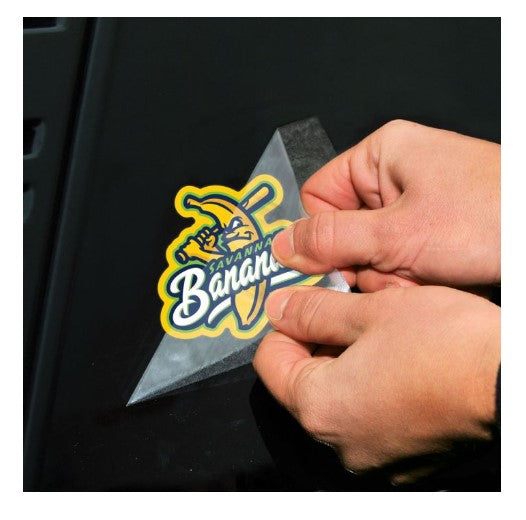 Savannah Bananas Perfect Cut Color Decal 4" x 4"