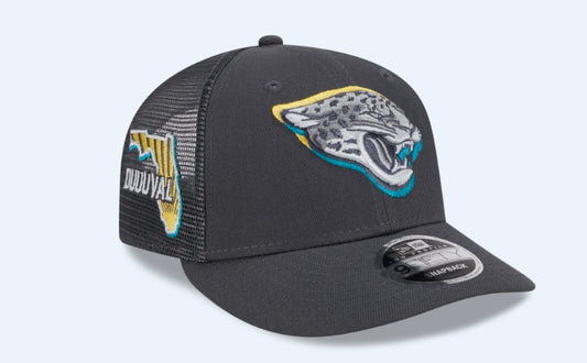 2024 NFL Jacksonville Jaguars Draft 9FIFTY Mesh back New Era