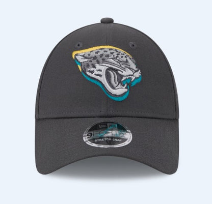 2024 NFL Jacksonville Jaguars Draft 9FORTY Stretch Snap New Era