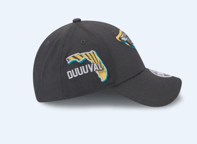2024 NFL Jacksonville Jaguars Draft 9FORTY Stretch Snap New Era