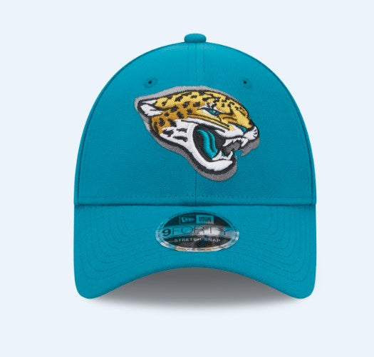 2024 NFL Jacksonville Jaguars Draft 9Forty Teal Stretch-Snap New Era