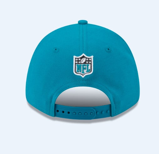 2024 NFL Jacksonville Jaguars Draft 9Forty Teal Stretch-Snap New Era