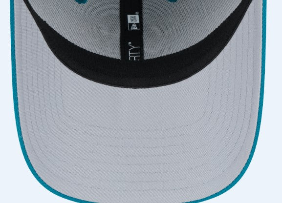 2024 NFL Jacksonville Jaguars Draft 9Forty Teal Stretch-Snap New Era