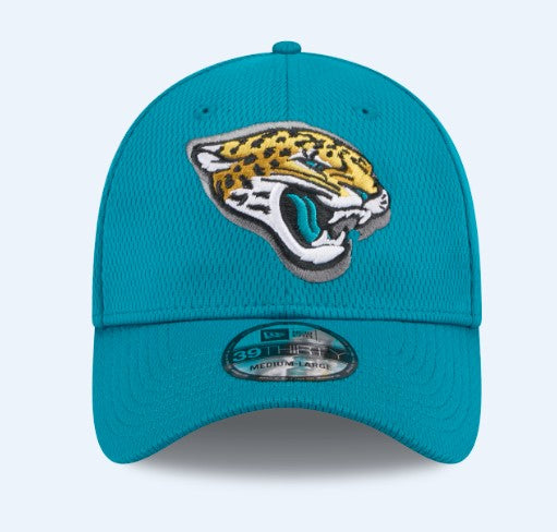 2024 NFL Jacksonville Jaguars Draft 39Thirty Teal Stretch-Snap New Era