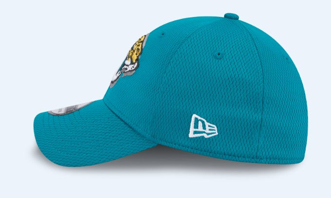 2024 NFL Jacksonville Jaguars Draft 39Thirty Teal Stretch-Snap New Era