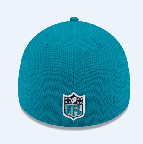 2024 NFL Jacksonville Jaguars Draft 39Thirty Teal Stretch-Snap New Era
