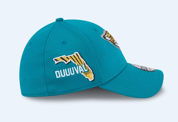 2024 NFL Jacksonville Jaguars Draft 39Thirty Teal Stretch-Snap New Era