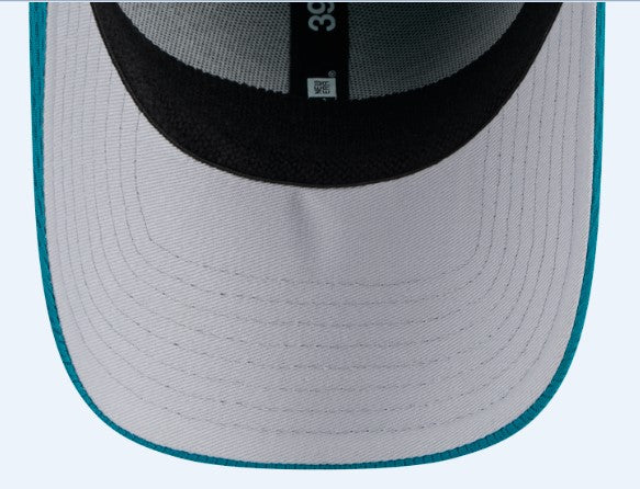 2024 NFL Jacksonville Jaguars Draft 39Thirty Teal Stretch-Snap New Era