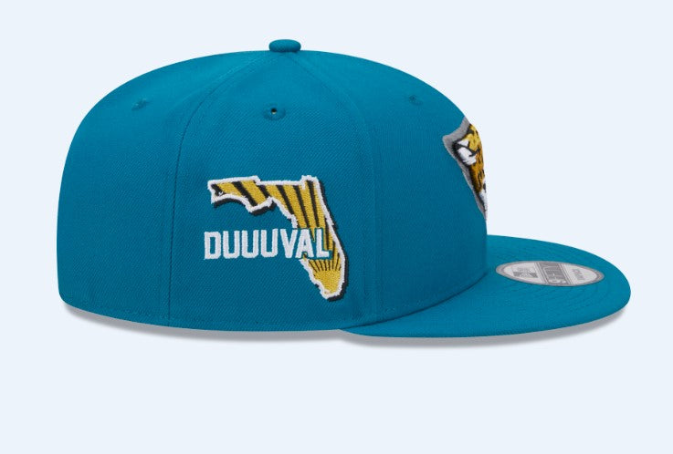 2024 NFL Jacksonville Jaguars Draft 9Fifty Snapback New Era