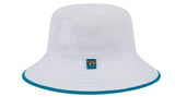 Jacksonville Jaguars New Era 2024 Training Camp Bucket Hat - Teal Trim