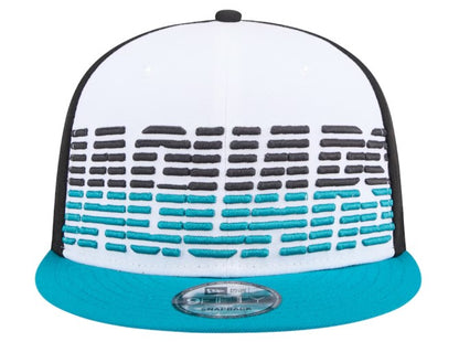 Jacksonville Jaguars New Era Throwback Space 9Fifty Snapback