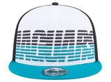 Jacksonville Jaguars New Era Throwback Space 9Fifty Snapback