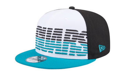 Jacksonville Jaguars New Era Throwback Space 9Fifty Snapback