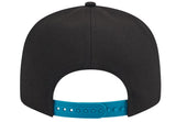 Jacksonville Jaguars New Era Throwback Space 9Fifty Snapback