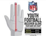 Jacksonville Jaguars Youth Receiver Gloves