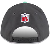 Kansas City Chiefs New Era Gray Super Bowl LIX 9Forty Adjustable Hat