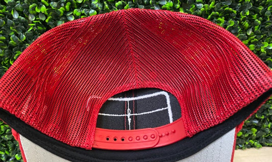 Men's 47 Brand Georgia Bulldogs Red Trucker Rope Hat