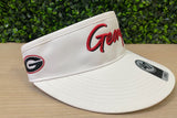 Men's 47 brand Georgia Bulldogs OSFA White Visor