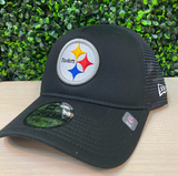 NFL Pittsburgh Steelers 4FORTY Adjustable A-Frame Trucker Hat