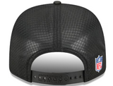 Jacksonville Jaguars New Era 2025 Sideline 9SEVENTY Trucker Adjustable Hat - Black
