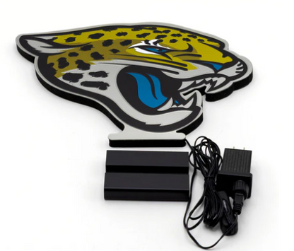 Jacksonville Jaguars Sporticulture LED Infinity Logo Light