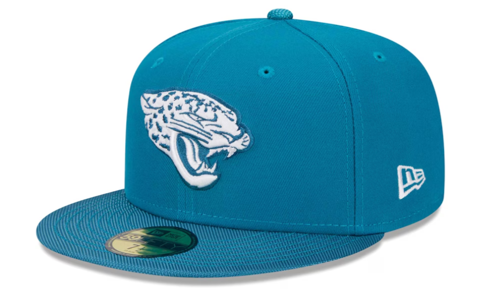 New Era Jacksonville Jaguars Active Ballistic 59FIFTY Fitted Hat