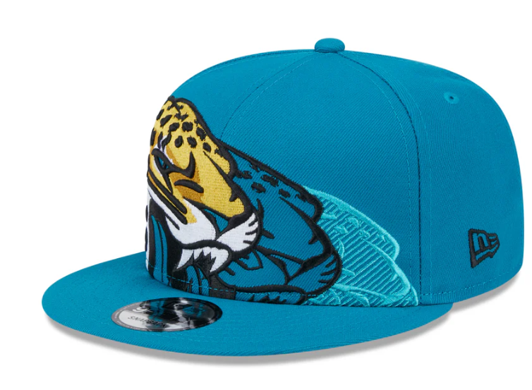 Jacksonville Jaguars New Era YOUTH 9Fifty Shadow Snapback Hat
