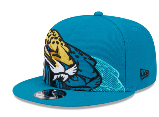 Jacksonville Jaguars New Era YOUTH 9Fifty Shadow Snapback Hat