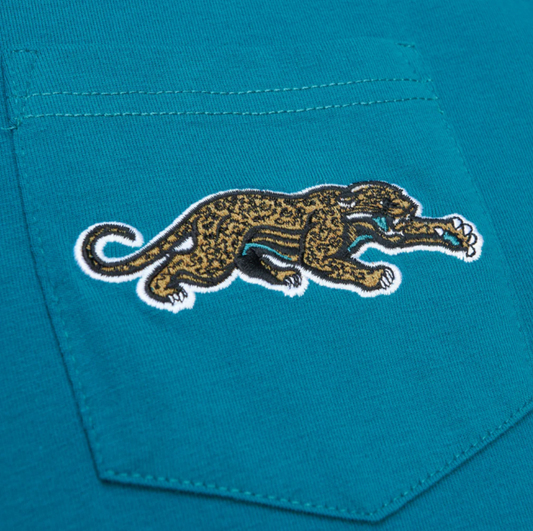 Jacksonville Jaguars Mitchell & Ness Men's Premium Pocket Tee