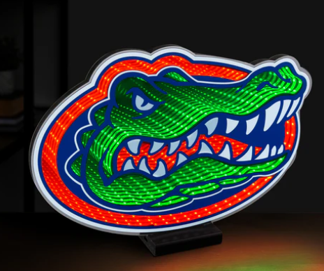 Florida Gators Sporticulture LED Infinity Logo Light