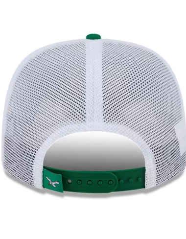 Philadelphia Eagles New Era 9Seventy Kelly Green Stretch-Snap Adjustable Hat
