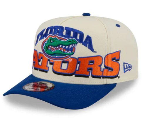 University of Florida New Era March Madness Chrome 9FIFTY A-Frame Snapback