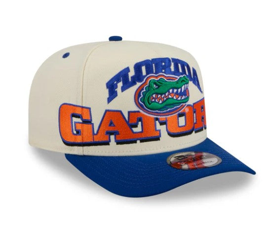 University of Florida New Era March Madness Chrome 9FIFTY A-Frame Snapback