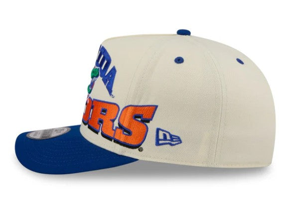 University of Florida New Era March Madness Chrome 9FIFTY A-Frame Snapback