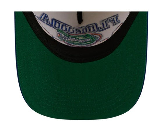 University of Florida New Era March Madness Chrome 9FIFTY A-Frame Snapback