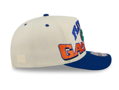 University of Florida New Era March Madness Chrome 9FIFTY A-Frame Snapback