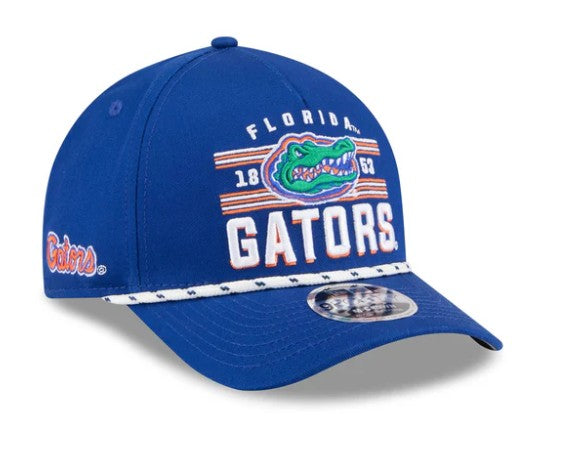 University of Florida New Era March Madness Chrome 9FIFTY A-Frame Snapback